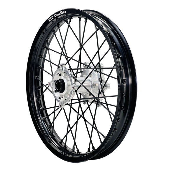 Axiom/DID KTM / Husqvarna / Gas Gas 2003-24 Black Rim / Silver Hub / Black Spokes 18x2.15 Enduro Rear Wheel
