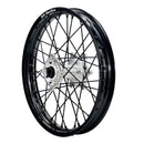 Axiom KTM / Husqvarna / Gas Gas 2003-24 Black Rim / Silver Hub / Black Spokes 18x2.15 Enduro Rear Wheel-1