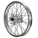 Axiom/DID Beta RR 2014-25 Silver Rim / Silver Hub 18x2.15 Enduro Rear Wheel-2