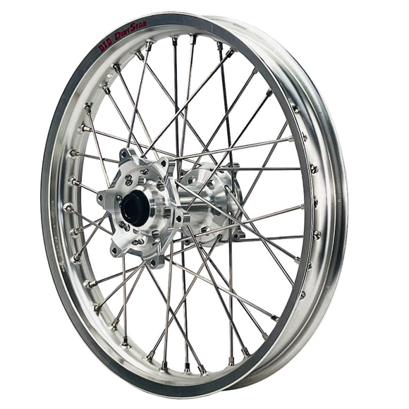 Axiom/DID Beta RR 2014-25 Silver Rim / Silver Hub 18x2.15 Enduro Rear Wheel