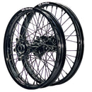 DID DirtStar / Axiom Yamaha YZ-YZF 2009-26 Black Rim / Black Hub / Black Spokes / Black Nipples 21x1.6/18x2.15 Enduro Wheel Set-1