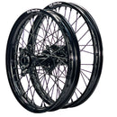 DID DirtStar / Axiom Suzuki RM125-250 1996-2011 Black Rim / Black Hub / Black Spokes / Black Nipples 21x1.6/19x2.15 Motocross Wheel Set-2