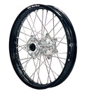 Axiom/DID Yamaha YZ-YZF-YZX-YZFX-WRF 1999-2026 Black Rim / Silver Hub 18x2.15 Enduro Rear Wheel-1