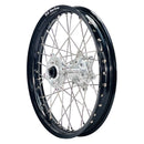Axiom/DID KTM / Husqvarna / Gas Gas 85cc BW 2021-24 Black Rim / Silver Hub 16x1.85 Motocross Rear Wheel-2