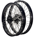 Axiom Kawasaki KX-KXF-KXX 2006-26 Black Rim / Black Hub 21x1.6/18x2.15 Enduro Wheel Set-2