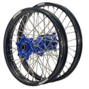 Axiom Honda CRF250-450R 2014-26 Black Rim / Blue Hub 21x1.6/18x2.15 Enduro Wheel Set-1