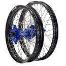 Axiom Beta RR 2014-26 Black Rim / Blue Hub 21x1.6/18x2.15 Enduro Wheel Set-2