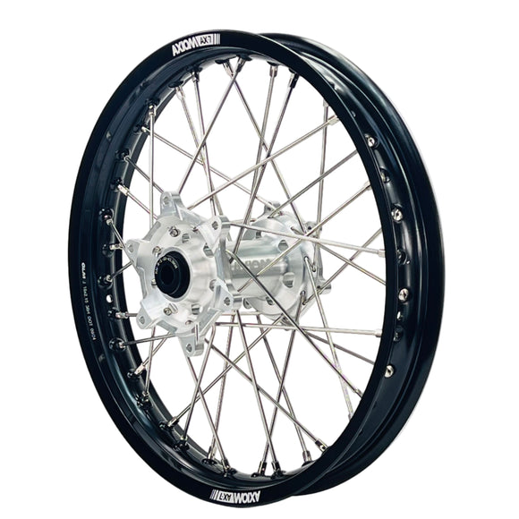 Axiom Sherco SE/SEF 2009-26 Black Rim / Silver Hub 18x2.15 Enduro Rear Wheel