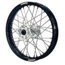 Axiom Sherco SE/SEF 2009-26 Black Rim / Silver Hub 18x2.15 Enduro Rear Wheel-2