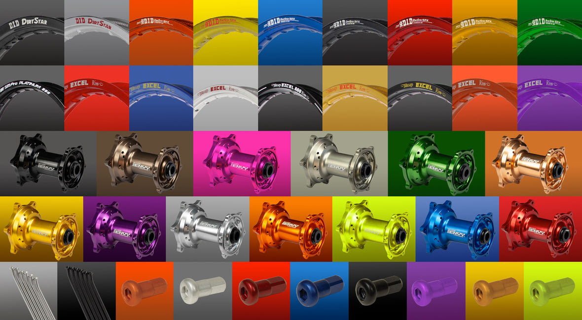 Axiom colour range