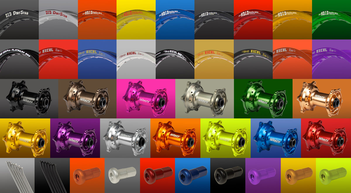 Motorbike Wheels & Rims - Motorcycle Wheels | Axiom Moto-X