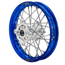 Axiom / Excel Yamaha / Suzuki YZ85LW/RM85 1993-25 BW Blue Rim/ Silver Hub 16x1.85 Motocross Rear Wheel-1