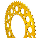 Axiom Suzuki 41t  RM 125-250, RMZ250-450, DRZ 250-400 E/S Gold Alloy Rear Sprocket-1