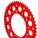 Axiom Honda 48t  CR / CRF / CRF-X / CRF-RX / XR Red Alloy Rear Sprocket-1
