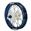 Axiom KTM / Husqvarna / Gas Gas 65cc 2025 Black Rim / Silver Hub 12x1.6 Motocross Rear Wheel-1