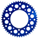 Axiom 46t  KTM / Husky / GasGas 85cc 2003-26 Blue Alloy Rear Sprocket-2