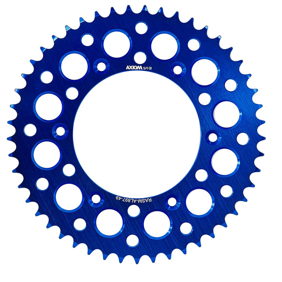 Axiom 46t  KTM / Husky / GasGas 85cc 2003-26 Blue Alloy Rear Sprocket