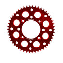 Axiom Honda 50t  CRF100 2004-13 / CRF125 2014-26 / XR100 Red Alloy Rear Sprocket-1