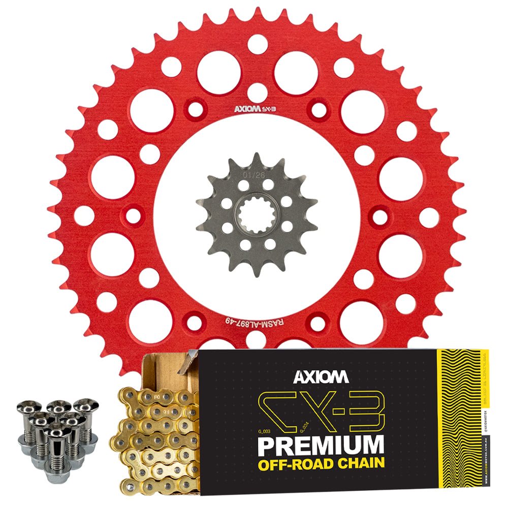 Chain & Sprocket Kits