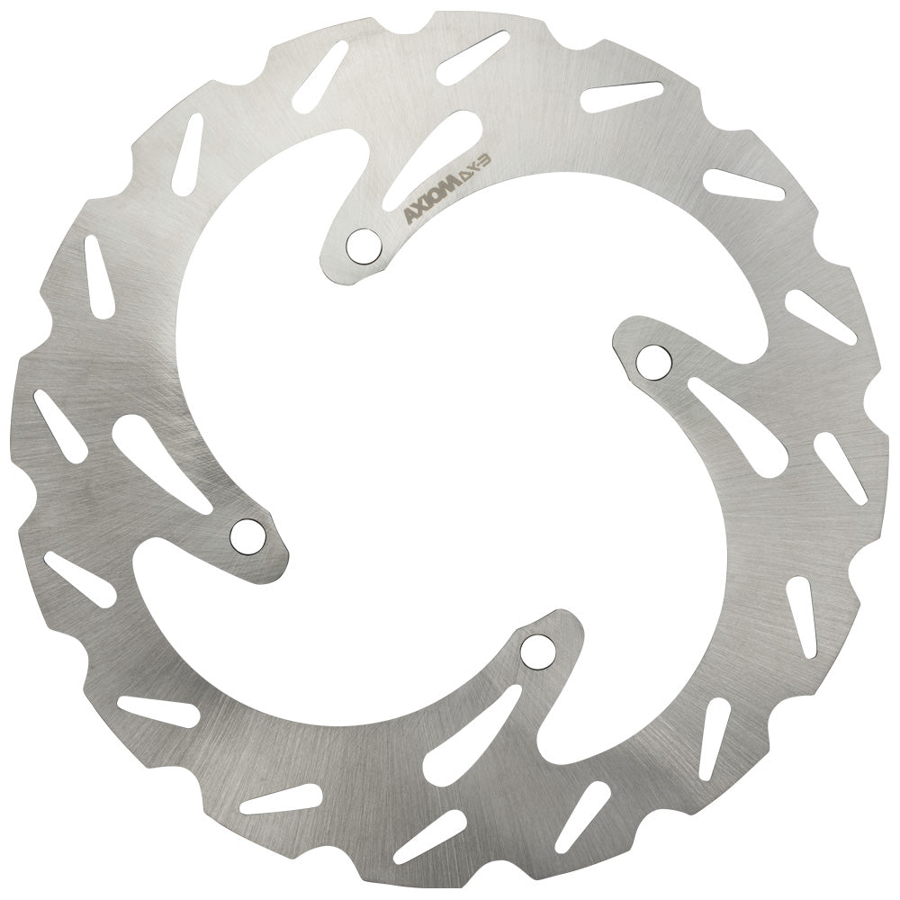 Axiom Kawasaki KX125-250/KXF250-450/KLX450 Wave Front Brake Disc