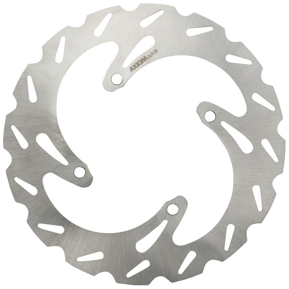 Axiom Kawasaki KX125-250/KXF250-450/KLX450 Wave Front Brake Disc