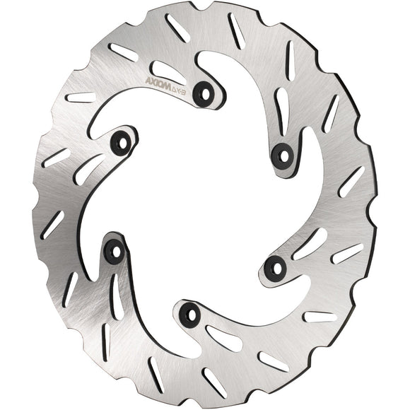 Axiom Yamaha YZ125-250 / YZ-WR250-450F 02-19 Wave Rear Brake Disc