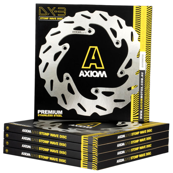 Axiom Honda XR650 00-08 Wave Rear Brake Disc