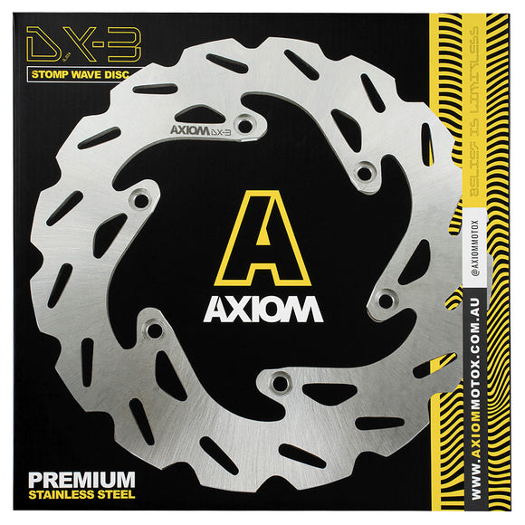 Axiom Suzuki RMZ250-450 07-18 / RMX450 Wave Front Brake Disc