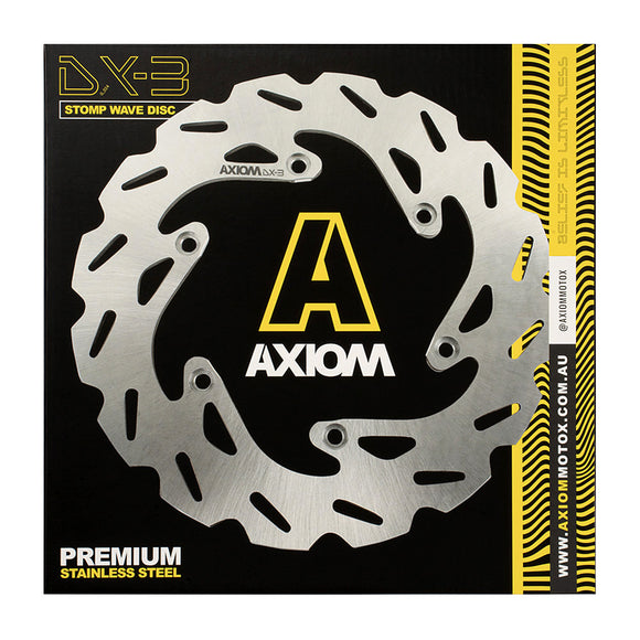 Axiom Honda CR-CRF-CRFX 02-23 Wave Rear Brake Disc