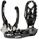 Axiom KTM SX-SXF 2023-24 / EXC-EXCF 2024 Black Brake & Clutch Lever / Footpeg Kit-1