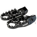 Axiom KTM SX-SXF / Husqvarna TC-FC 16-23 / GasGas MC-EX 21-23 Black Footpegs-4