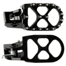 Axiom KTM SX-SXF / Husqvarna TC-FC 16-23 / GasGas MC-EX 21-23 Black Footpegs-5