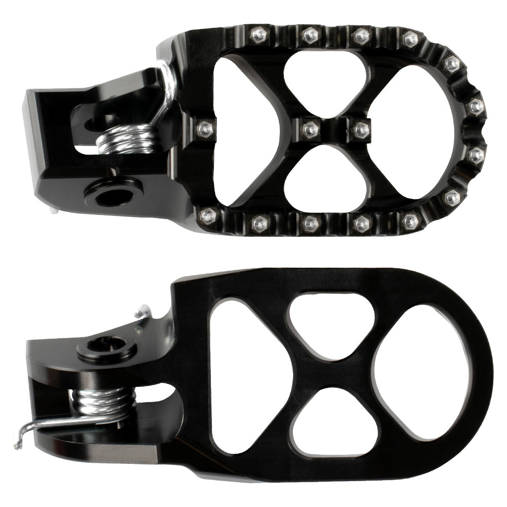 Axiom KTM - Husqvarna - GasGas 1998-2024 Black Footpegs