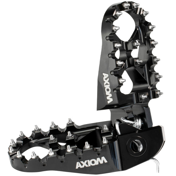 Axiom KTM SX-SXF / Husqvarna TC-FC 16-23 / GasGas MC-EX 21-23 Black Footpegs