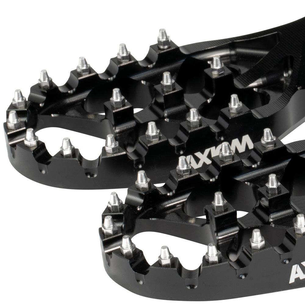 Axiom KTM / Husqvarna 2023-24 / GasGas 125-450 2024 Black Footpegs