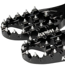 Axiom KTM / Husqvarna 2023-24 / GasGas 125-450 2024 Black Footpegs-3