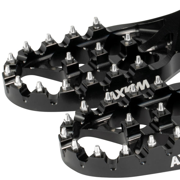 Axiom KTM / Husqvarna 2023-24 / GasGas 125-450 2024 Black Footpegs