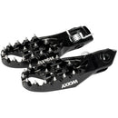Axiom KTM / Husqvarna 2023-24 / GasGas 125-450 2024 Black Footpegs-4