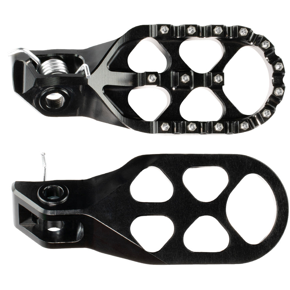 Axiom KTM / Husqvarna 2023-24 / GasGas 125-450 2024 Black Footpegs