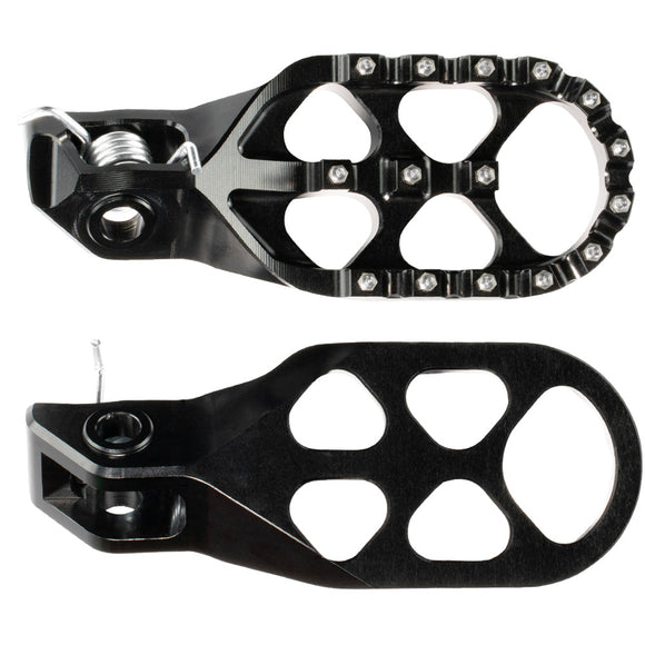 Axiom KTM / Husqvarna 2023-24 / GasGas 125-450 2024 Black Footpegs