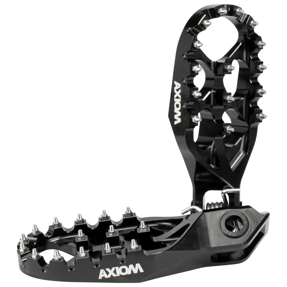 Axiom KTM / Husqvarna 2023-24 / GasGas 125-450 2024 Black Footpegs