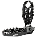 Axiom KTM / Husqvarna 2023-24 / GasGas 125-450 2024 Black Footpegs-1