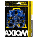 Axiom KTM SX-SXF / Husqvarna TC-FC 16-23 / GasGas MC-EX 21-23 Blue Footpegs-2
