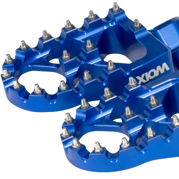 Axiom KTM SX-SXF / Husqvarna TC-FC 16-23 / GasGas MC-EX 21-23 Blue Footpegs