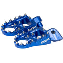Axiom KTM SX-SXF / Husqvarna TC-FC 16-23 / GasGas MC-EX 21-23 Blue Footpegs-4