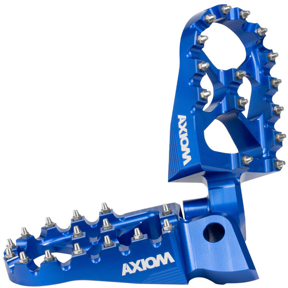 Axiom Yamaha YZ-YZF-WRF 1999-23 Blue Footpegs