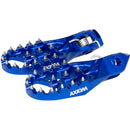 Axiom KTM / Husqvarna 2023-24 / GasGas 125-450 2024 Blue Footpegs-5