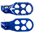 Axiom KTM / Husqvarna 2023-24 / GasGas 125-450 2024 Blue Footpegs-2