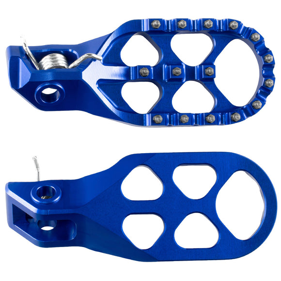 Axiom KTM / Husqvarna 2023-24 / GasGas 125-450 2024 Blue Footpegs