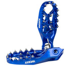 Axiom KTM / Husqvarna 2023-24 / GasGas 125-450 2024 Blue Footpegs-1